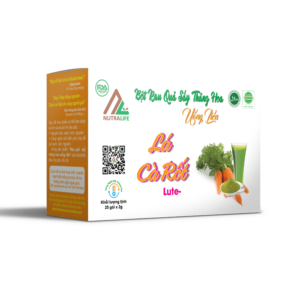 Bột Lá Cà rốt sấy thăng hoa uống liền Nutralife 50g