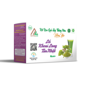 Bột Lá Khoai Lang Tím sấy thăng hoa uống liền Nutralife 50g