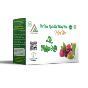 Bột Lá Mâm Xôi sấy thăng hoa uống liền Nutralife 50g